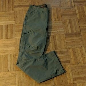 Marmot hiking outdoor army green pant
